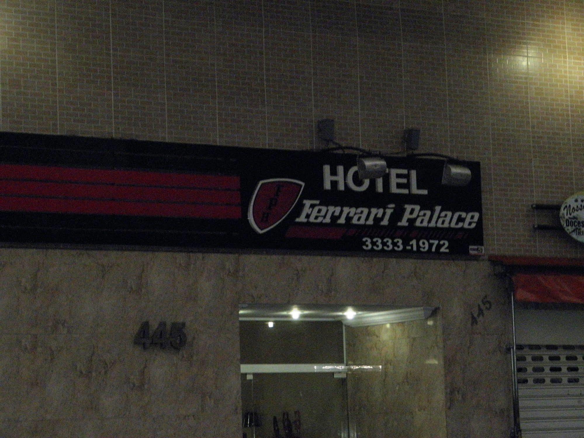 Ferrari Palace Hotel São Paulo Exteriör bild